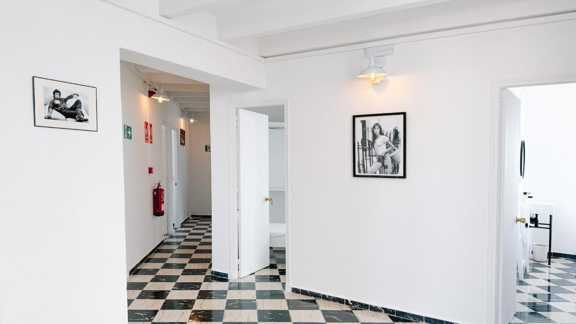 Hostal Sa Roqueta Mahon エクステリア 写真