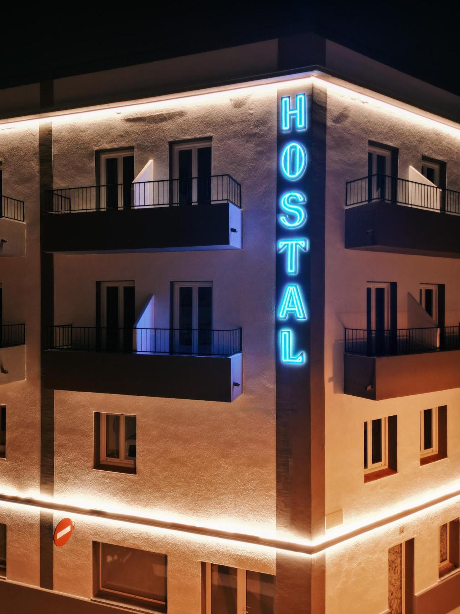 Hostal Sa Roqueta Mahon エクステリア 写真