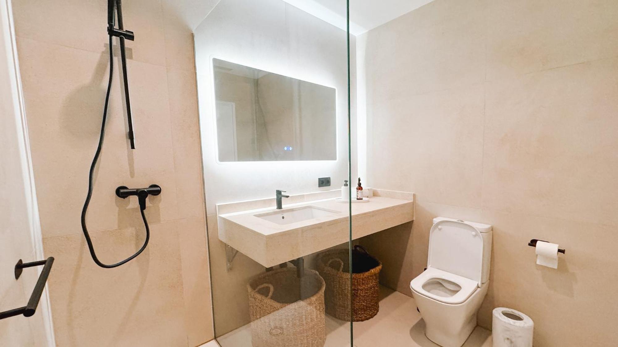 Hostal Sa Roqueta Mahon エクステリア 写真