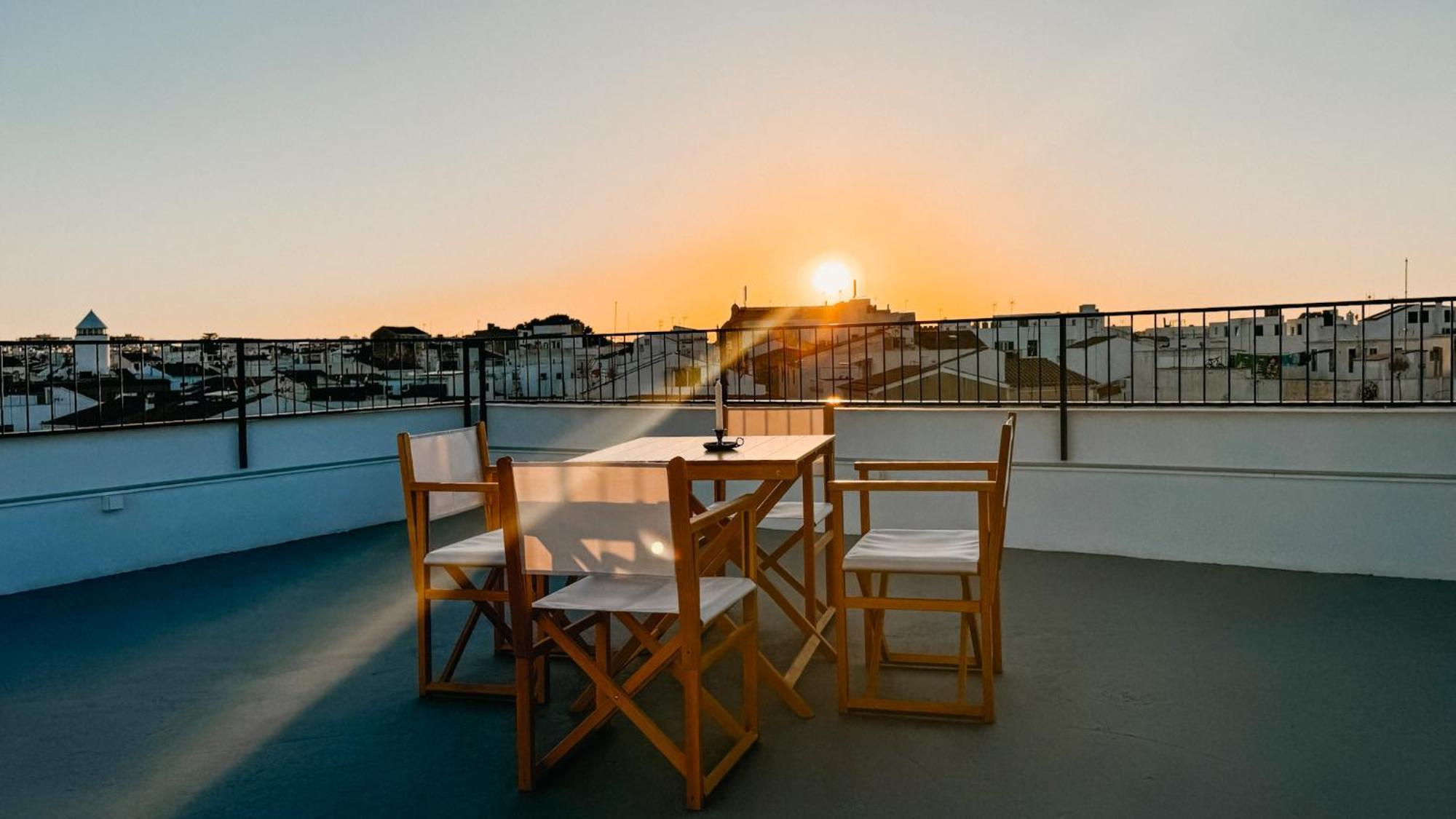 Hostal Sa Roqueta Mahon エクステリア 写真