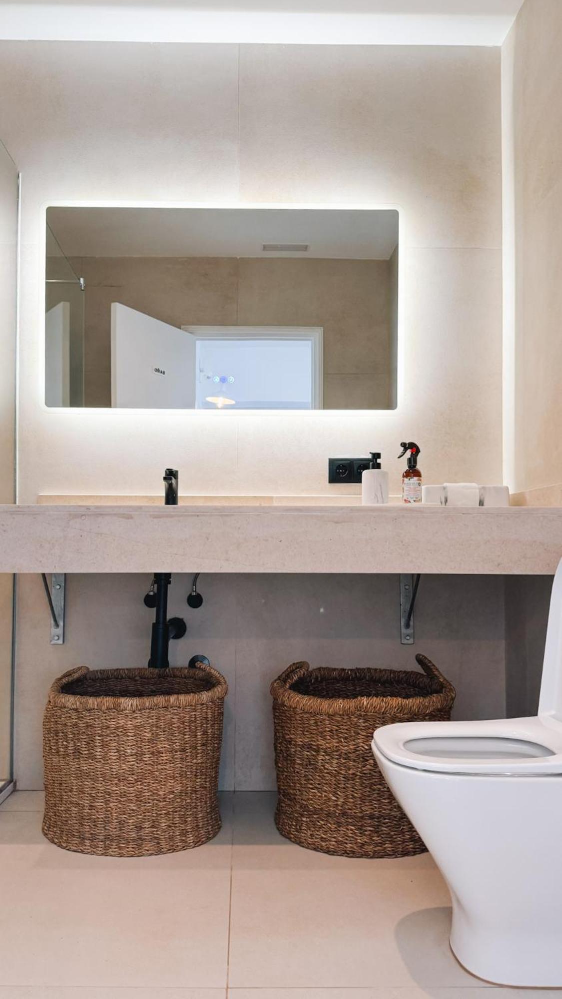 Hostal Sa Roqueta Mahon エクステリア 写真