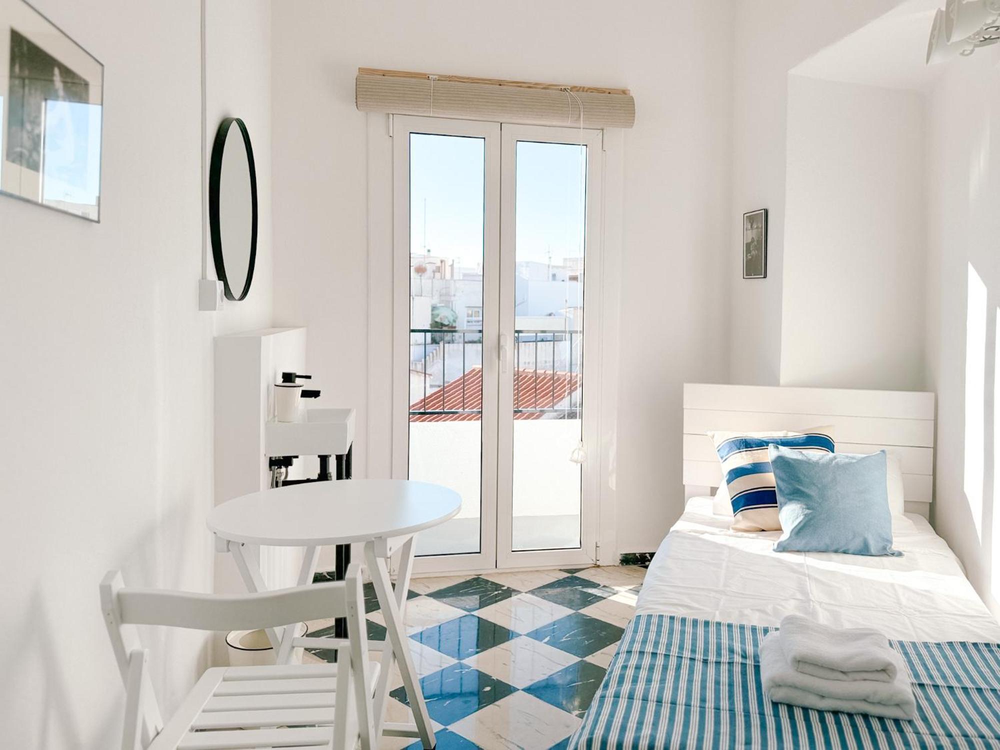 Hostal Sa Roqueta Mahon エクステリア 写真