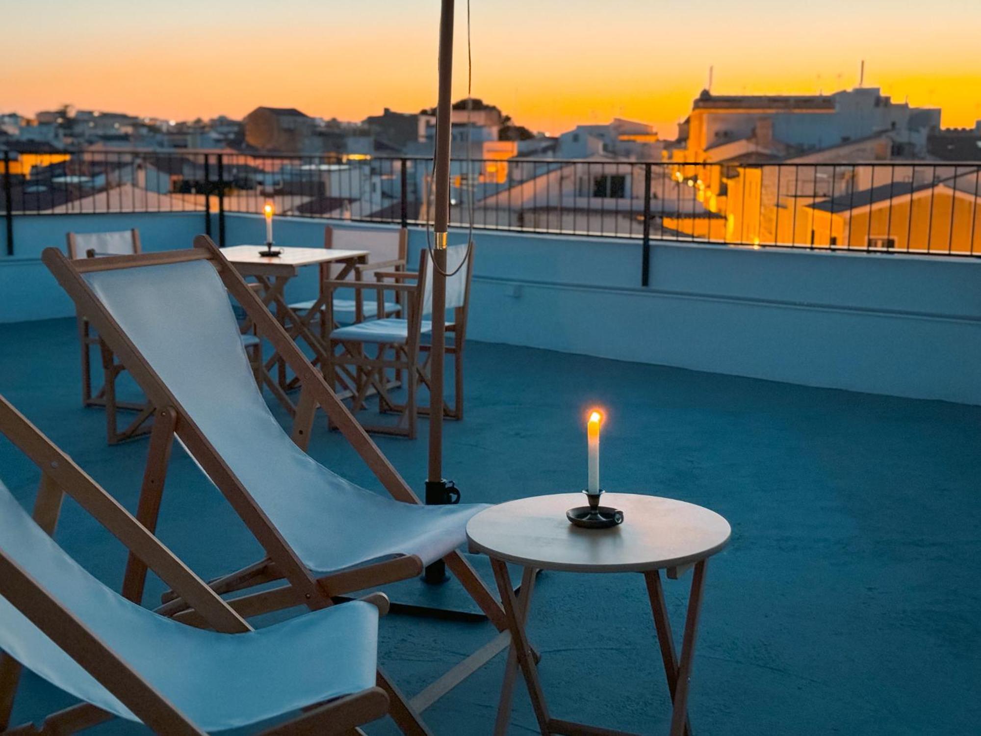 Hostal Sa Roqueta Mahon エクステリア 写真